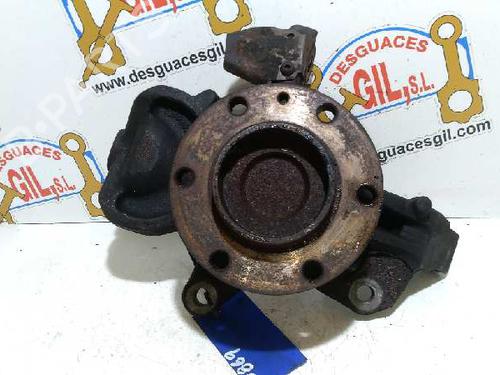 Left front steering knuckle VW CRAFTER 30-50 Van (2E_) 2.0 TDI | BP20799142M25 