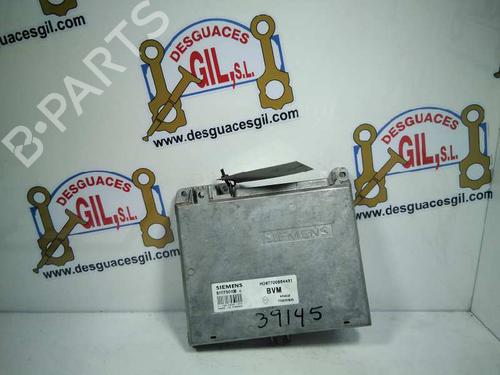 Used Engine control unit (ECU) RENAULT MEGANE I (BA0/1_) 1.4 e (BA0E, BA0V) (75 hp) 20798128