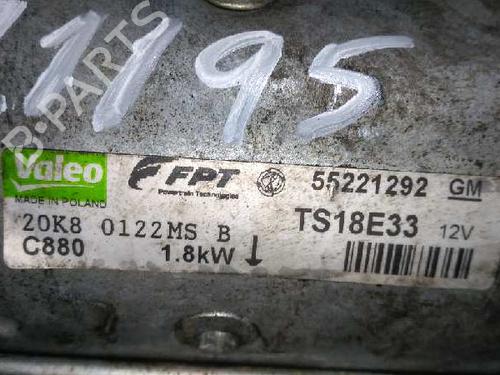 Startmotor OPEL CORSA D (S07)  | BP20785885M8 