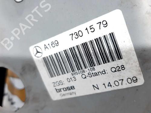 Rear left window mechanism MERCEDES-BENZ B-CLASS Sports Tourer (W245) B 180 CDI (245.207) | BP20735252C24 