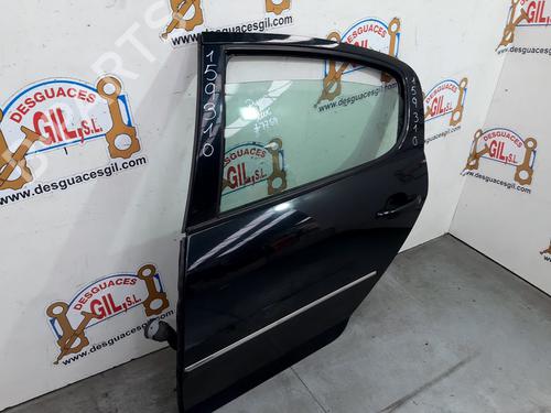 Left rear door PEUGEOT 407 (6D_) 2.0 (6DRFNB, 6DRFNE) | BP20765970C4 