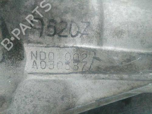 Gearbox RENAULT SCÉNIC II (JM0/1_)  | BP20734189M3 