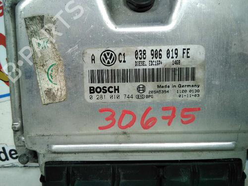 Engine control unit (ECU) VW GOLF IV (1J1)  | BP20792990M57 