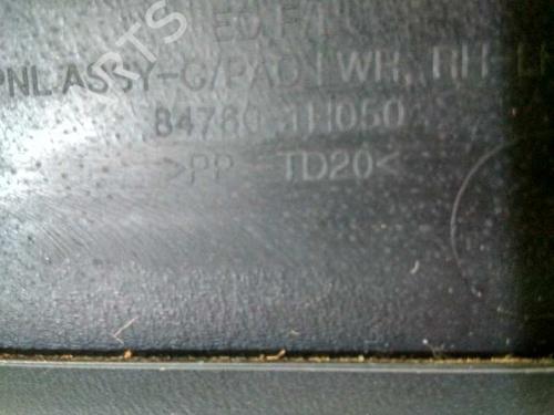 Glove box KIA CEE'D SW (ED) 1.6 CRDi 115 | BP20785011C95 