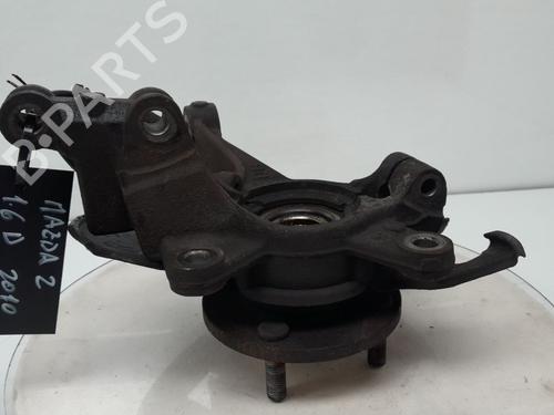 Right front steering knuckle MAZDA 2 (DE_, DH_) 1.6 MZ-CD | BP37248016M26 - Image 4