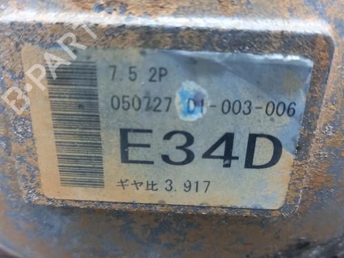 Differensial bakvogn MITSUBISHI PAJERO III (V7_W, V6_W) 3.2 Di-D (V68W) | BP20807817M24 