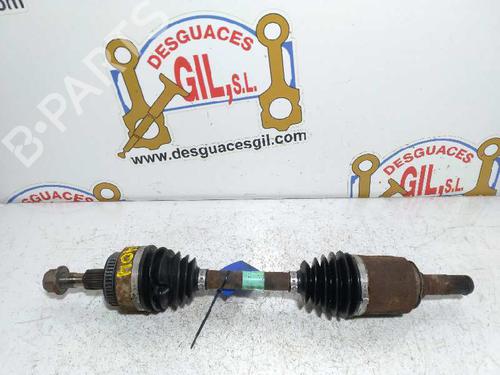Used Left front driveshaft MERCEDES-BENZ M-CLASS (W163) ML 400 CDI (163.128) (250 hp) 20735383