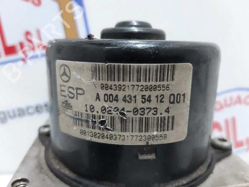 ABS pump MERCEDES-BENZ C-CLASS (W203) C 220 CDI (203.006) | BP20809064M43 