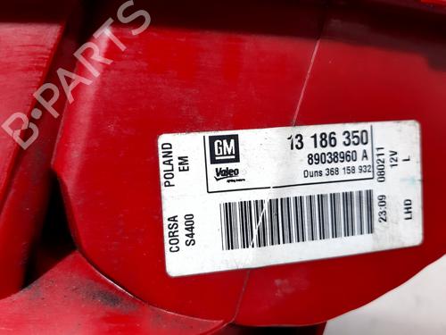 Left taillight OPEL CORSA D (S07) 1.2 LPG (L08, L68) | BP20758193C34 