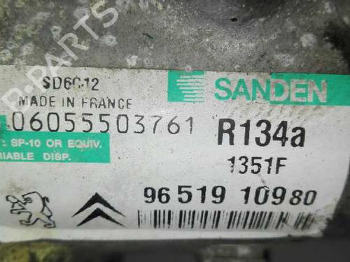 AC compressor PEUGEOT 207 (WA_, WC_)  | BP20794347M34 