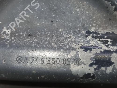 Right rear suspension arm MERCEDES-BENZ B-CLASS Sports Tourer (W246, W242) B 180 CDI / d (246.212) | BP22222584M15 