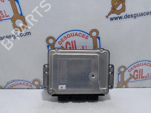 Engine control unit (ECU) PEUGEOT 407 (6D_) 1.6 HDi 110 (6D9HZC, 6D9HYC) | BP20762849M57 