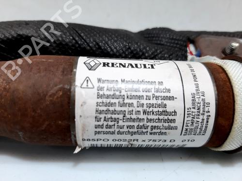 Right curtain airbag RENAULT MEGANE III Hatchback (BZ0/1_, B3_) 1.5 dCi | BP20786896C12 