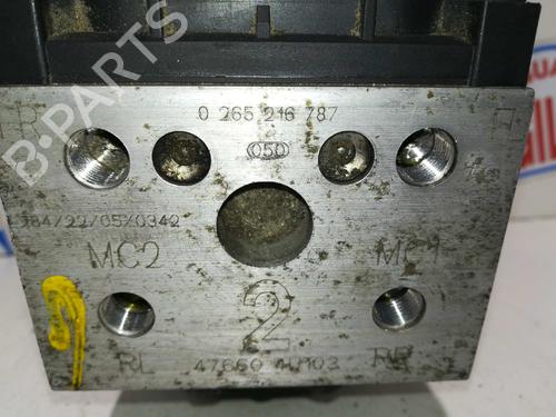 ABS pump NISSAN ALMERA TINO (V10) 2.2 dCi | BP20797224M43 