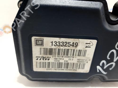 ABS pump OPEL INSIGNIA A Saloon (G09) 2.0 CDTI (69) | BP20749313M43 
