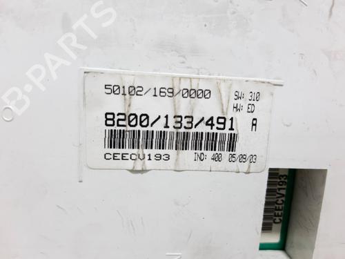 Instrument cluster RENAULT KANGOO (KC0/1_) D 65 1.9 (KC0E, KC02, KC0J, KC0N) | BP20745779C47 