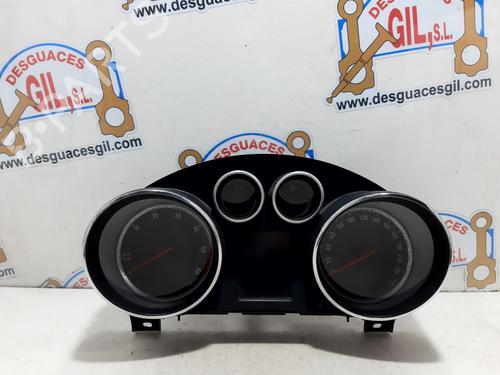 Used Instrument cluster OPEL INSIGNIA A Sports Tourer (G09) 2.0 CDTI (35) (160 hp) 20742206