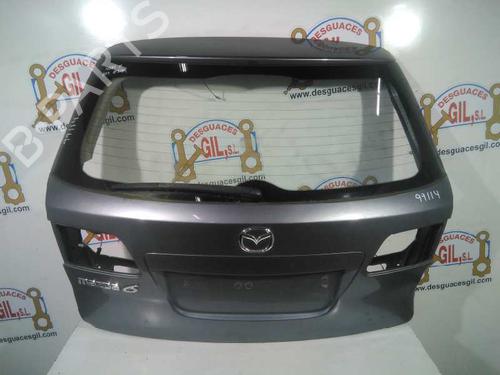 Used Tailgate MAZDA 6 Saloon (GG) 2.0 DI (GG14) (143 hp) 20811553