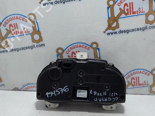Instrument cluster OPEL CORSA D (S07) 1.3 CDTI (L08, L68) | BP20762754C47