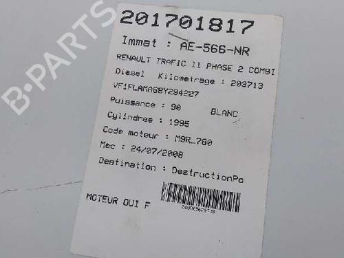 Brake master cylinder RENAULT TRAFIC II Platform/Chassis (EL) 2.0 (EL0A) | BP20784671M77 
