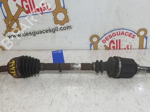 Used Left front driveshaft RENAULT MEGANE II (BM0/1_, CM0/1_) 1.5 dCi (BM1E, CM1E) (106 hp) 20756499