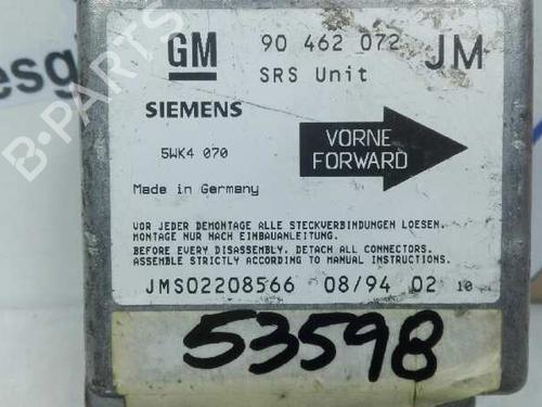 ECU airbags OPEL VECTRA A (J89) 1.7 TD (F19, M19) | BP20806180M53 