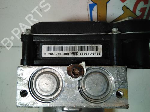 ABS pump RENAULT SCÉNIC II (JM0/1_)  | BP20789570M43 