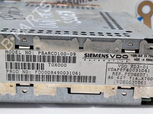 Radio PEUGEOT 307 (3A/C) 2.0 HDi 90 | BP20763022E6 