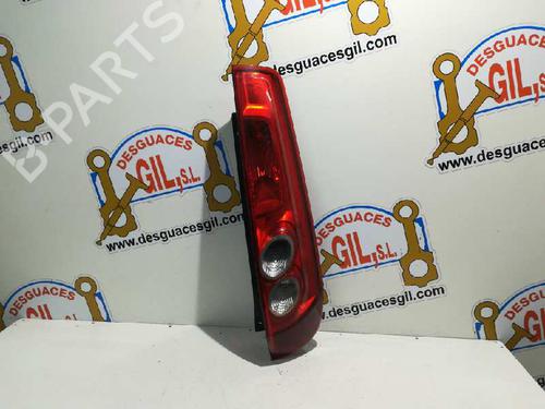 Used Right taillight FORD FIESTA V (JH_, JD_) 1.4 TDCi (68 hp) 20803386
