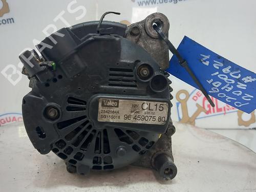 Alternator PEUGEOT 206 Hatchback (2A/C) 2.0 HDI 90 | BP20770959M7 