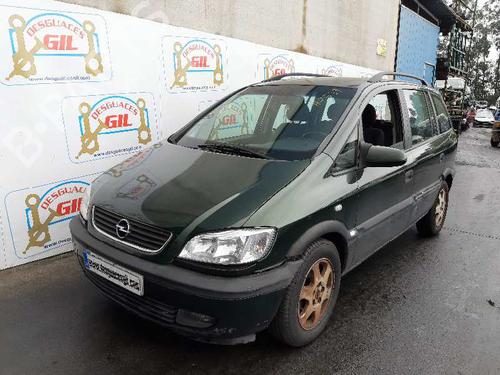 Engine control unit (ECU) OPEL ZAFIRA A MPV (T98) 2.0 DTI 16V (F75) | BP20736206M57 