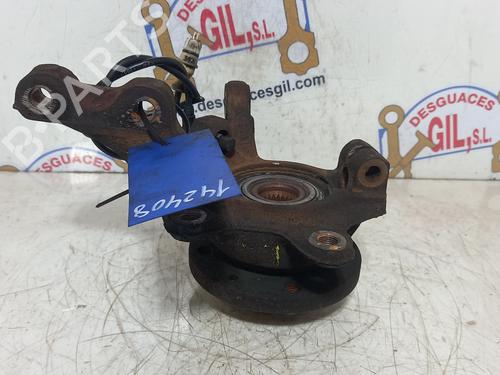 Right front steering knuckle RENAULT CLIO II (BB_, CB_) 1.5 dCi (B/CB3M) | BP20755031M26 