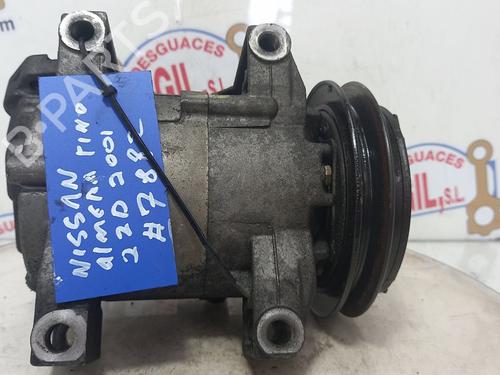 AC compressor NISSAN ALMERA TINO (V10) 2.2 dCi | BP20771653M34 