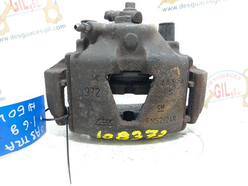 Used Right front brake caliper OPEL ASTRA F Hatchback (T92) [1991-2000]  20738762