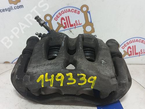 Left front brake caliper MERCEDES-BENZ SPRINTER 3,5-t Van (B906) 311 CDI (906.631, 906.633, 906.635, 906.637) 149339 |