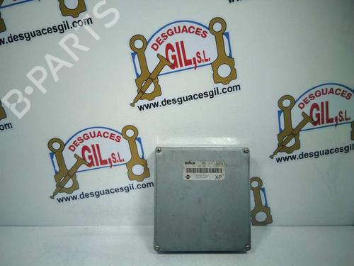 Used Engine control unit (ECU) NISSAN VANETTE CARGO Bus (HC 23) 1.6 i (98 hp) 20801272