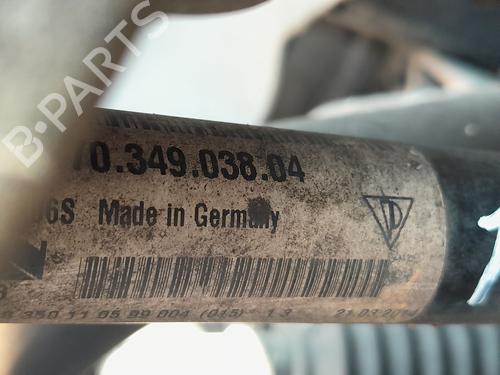 Right front driveshaft PORSCHE PANAMERA (970) 3.6 4 | BP29825436M39