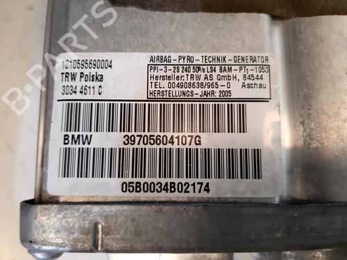 Kollisonspute sett BMW X3 (E83) 2.0 d | BP20744998C86 