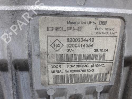 Engine control unit (ECU) RENAULT MEGANE II Saloon (LM0/1_)  | BP20746054M57 