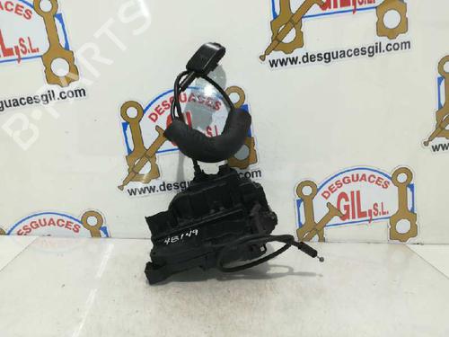 Used Rear right lock RENAULT MEGANE III Hatchback (BZ0/1_, B3_) 1.5 dCi (BZ09, BZ0D, BZ1W, BZ29, BZ14) (110 hp) 20802996