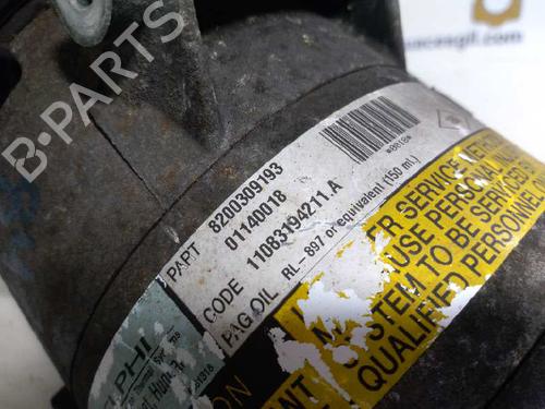AC compressor RENAULT SCÉNIC II (JM0/1_)  | BP20731183M34 