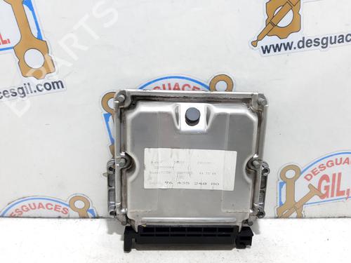 Engine control unit (ECU) PEUGEOT 307 (3A/C) 2.0 HDi 90 | BP20756128M57 