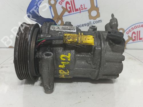 AC compressor PEUGEOT 207 (WA_, WC_)  | BP20756643M34 