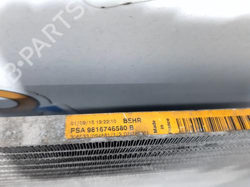 AC radiator PEUGEOT 308 II (LB_, LP_, LW_, LH_, L3_)  | BP20742019M32 