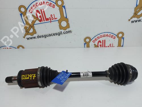 Drivksel foran venstre BMW X3 (F25) xDrive 20 d (184 hp) 20744342