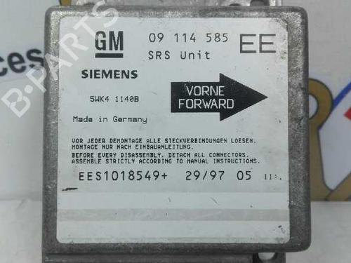 ECU airbags OPEL CORSA B (S93) 1.2 i (F08, F68, M68) | BP20806217M53 