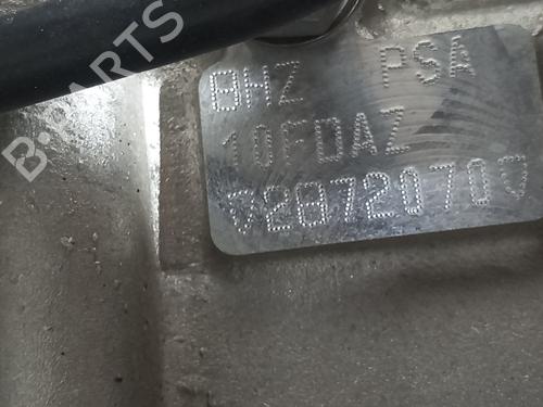 Engine CITROËN C3 II (SC_) 1.4 HDi 70 (SC8HZC, SC8HR0, SC8HP4) | BP20748160M1 