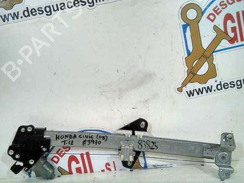 Used Rear left window mechanism Rear left window mechanism HONDA CIVIC VIII Hatchback (FN, FK) 1.4 (FK1) (83 hp) 34128708 34128708
