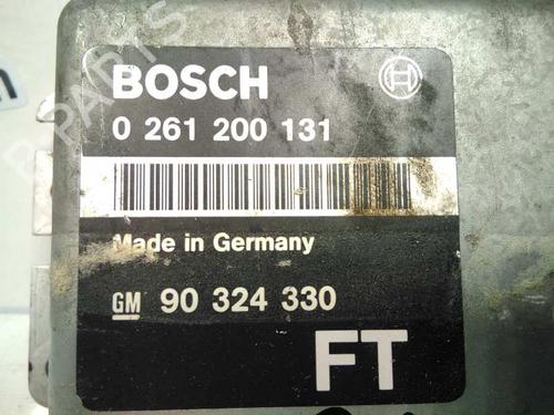 Engine control unit (ECU) OPEL VECTRA A Hatchback (J89) 2.0 i (F68, M68) | BP20799055M57 