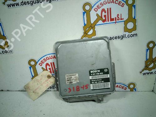 Engine control unit (ECU) PEUGEOT 306 (7B, N3, N5) 1.6 SR | BP20793610M57 